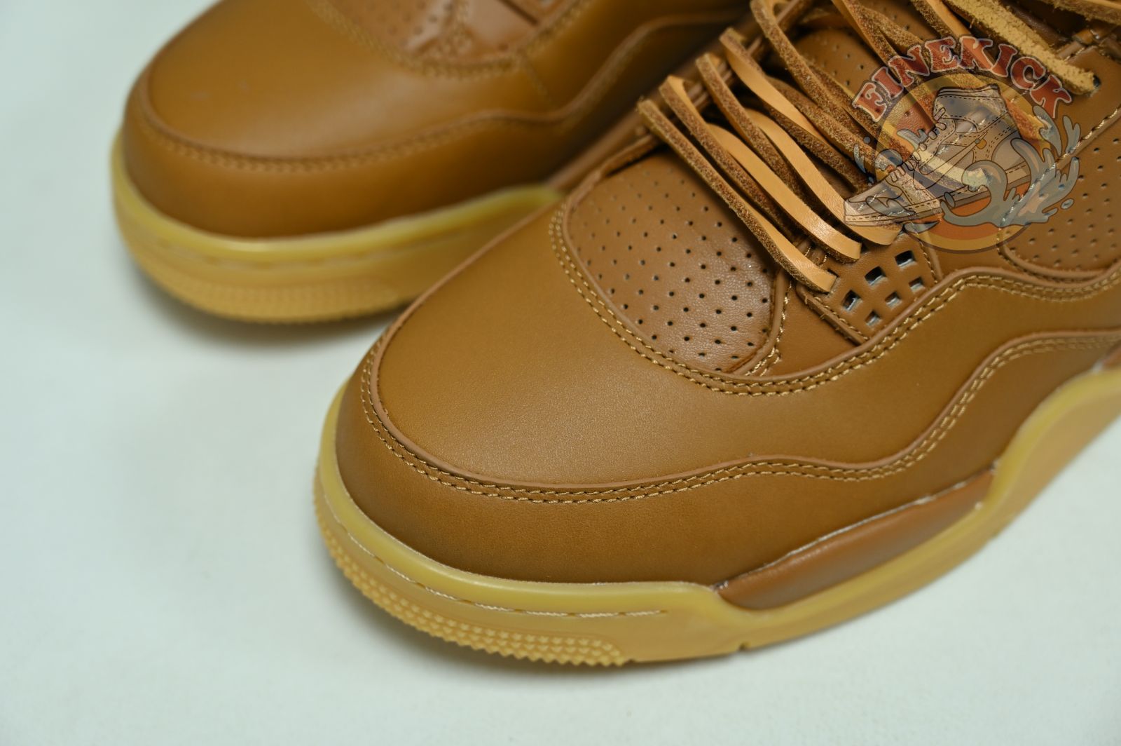 Air Jordan 4 retro ginger wheat - finekick.vip