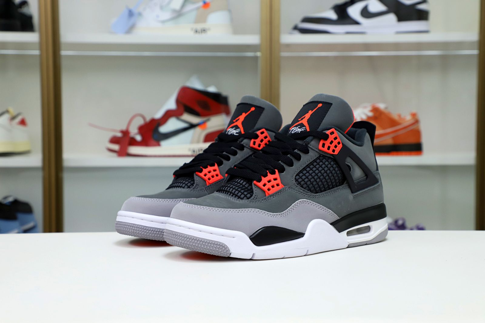 AIR JORDAN 4 INFRARED - finekick.vip