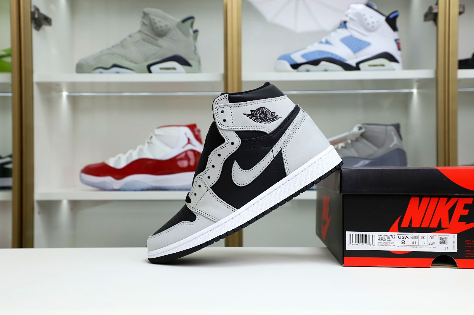 Air Jordan 1 Retro High OG  Shadow 2.0 - finekick.vip