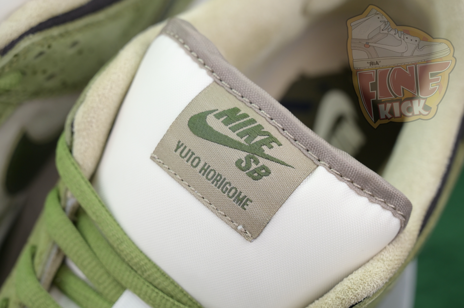 Yuto Horigome x Nike Dunk SB Asparagus - finekick.vip