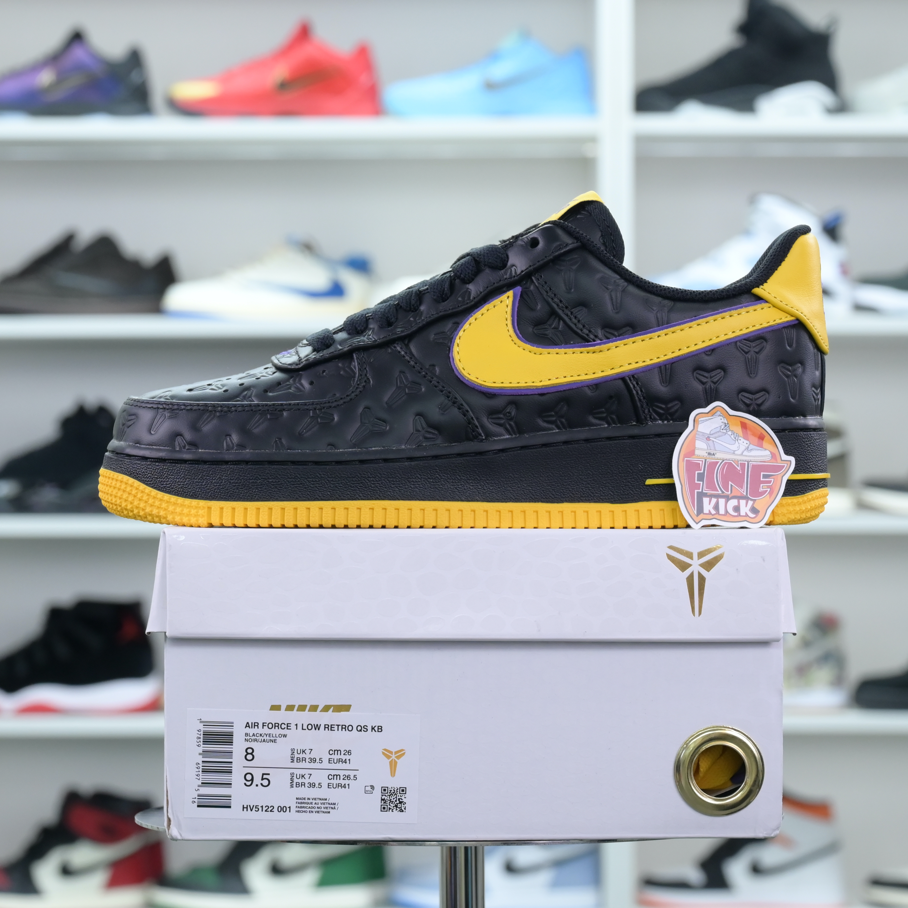 Nike Air Force 1 Low“Kobe Bryant” - finekick.vip