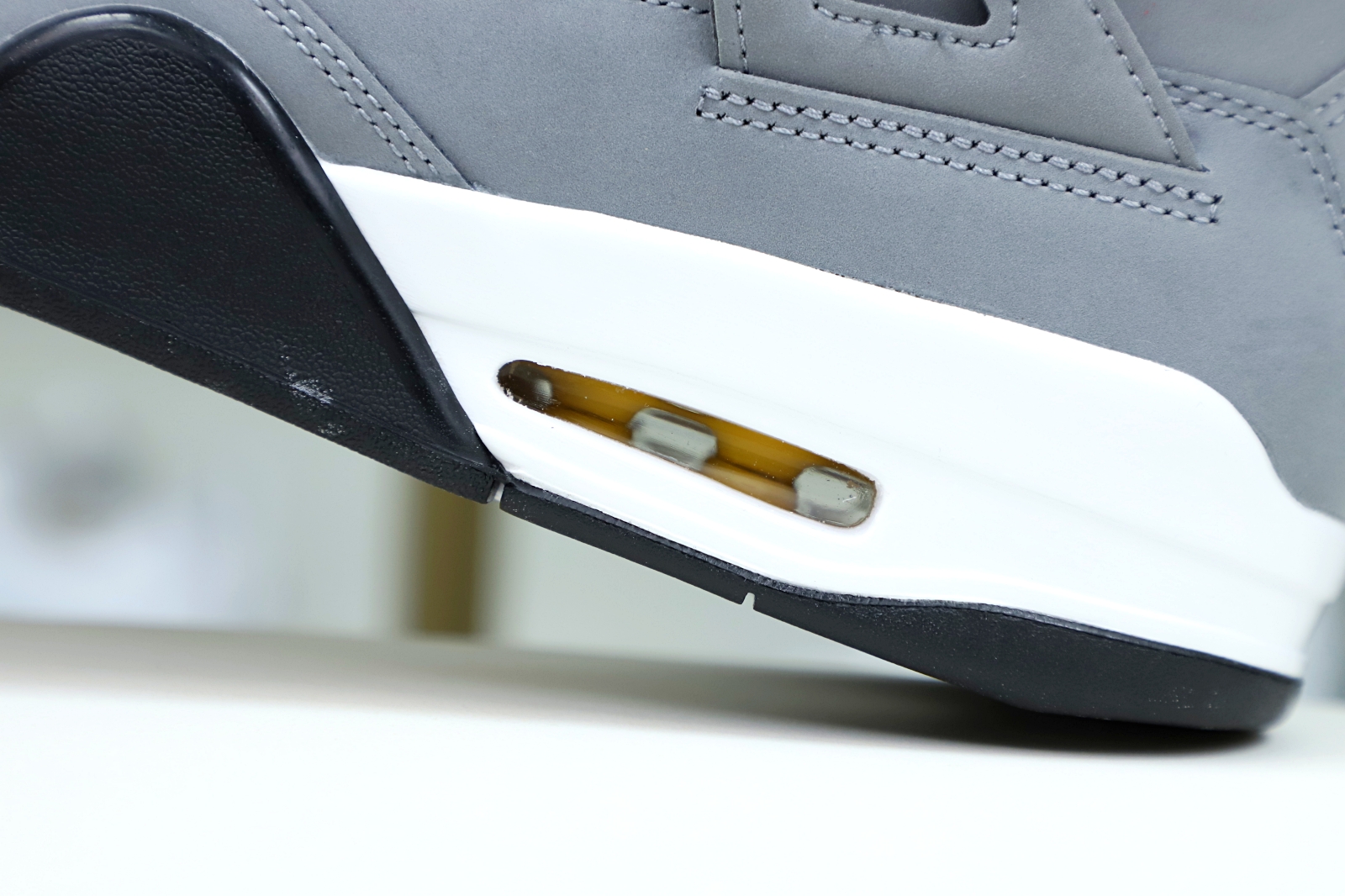 AIR JORDAN 4 RETRO 'COOL GREY' 2019 - finekick.vip