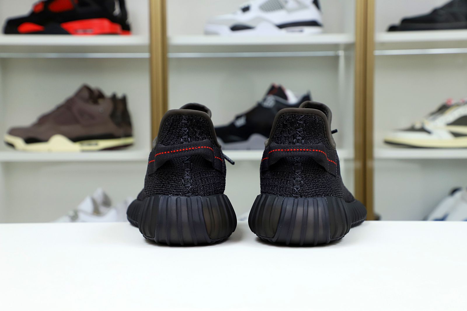 YEEZY BOOST 350 V2 'BLACK REFLECTIVE' - finekick.vip