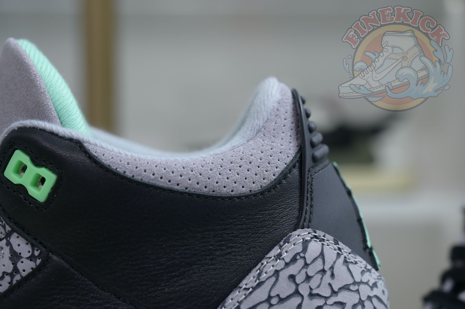 Air Jordan 3 Green Glow - finekick.vip