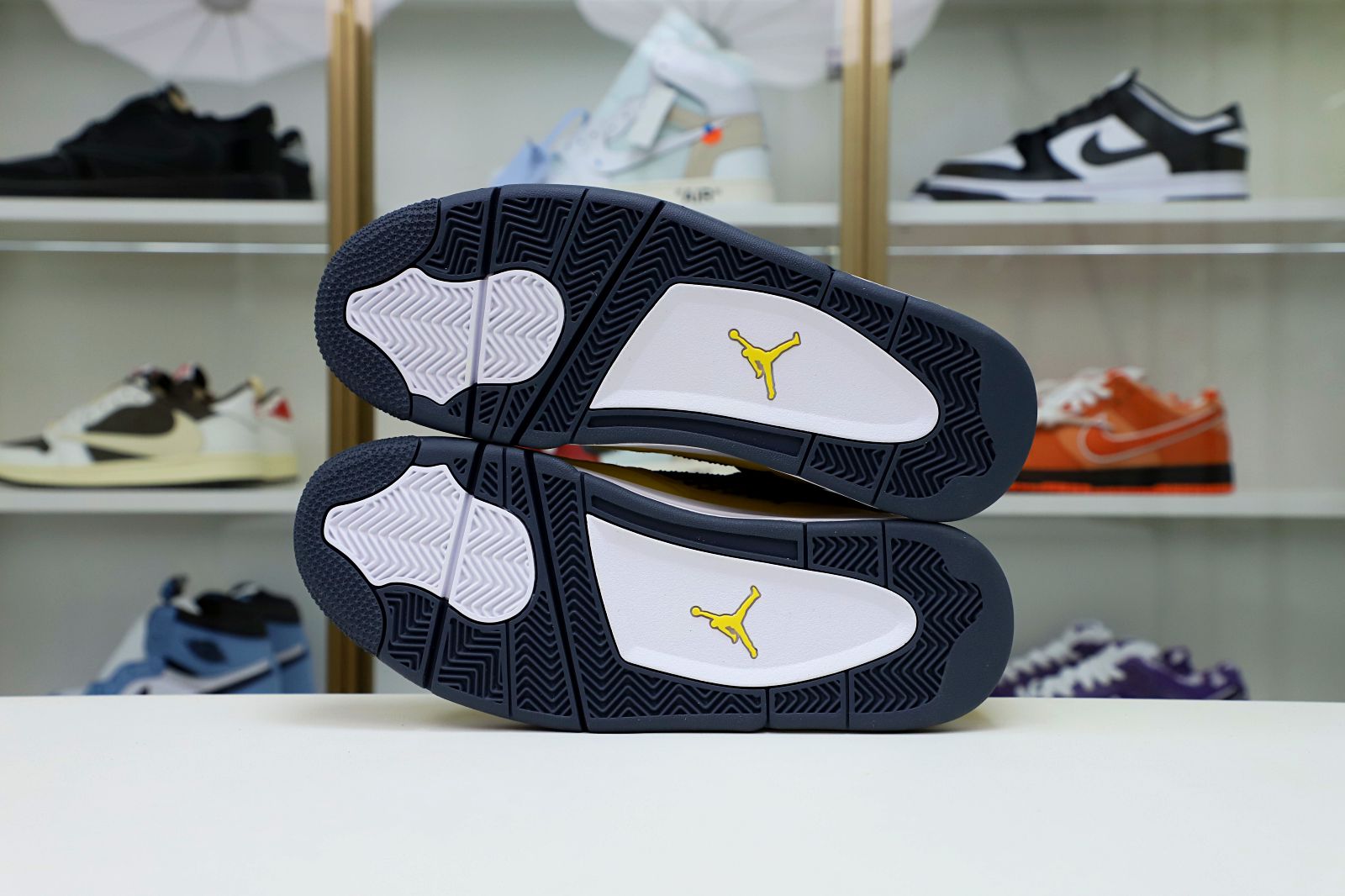 AIR Air JORDAN 4 RETRO 'LIGHTNING' 2021 - finekick.vip