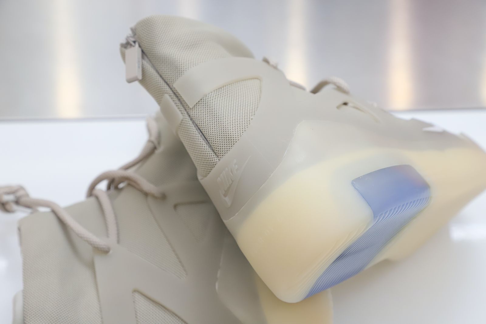 Nike Air Fear of God 1  oatmeal fog - finekick.vip