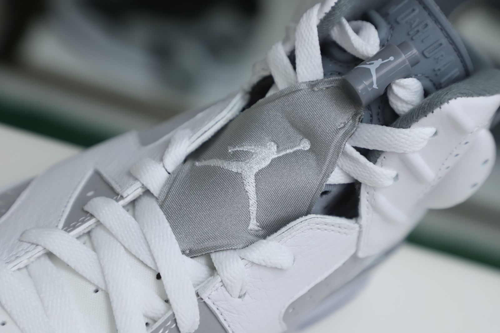 AIR JORDAN 6 COOL GREY - finekick.vip