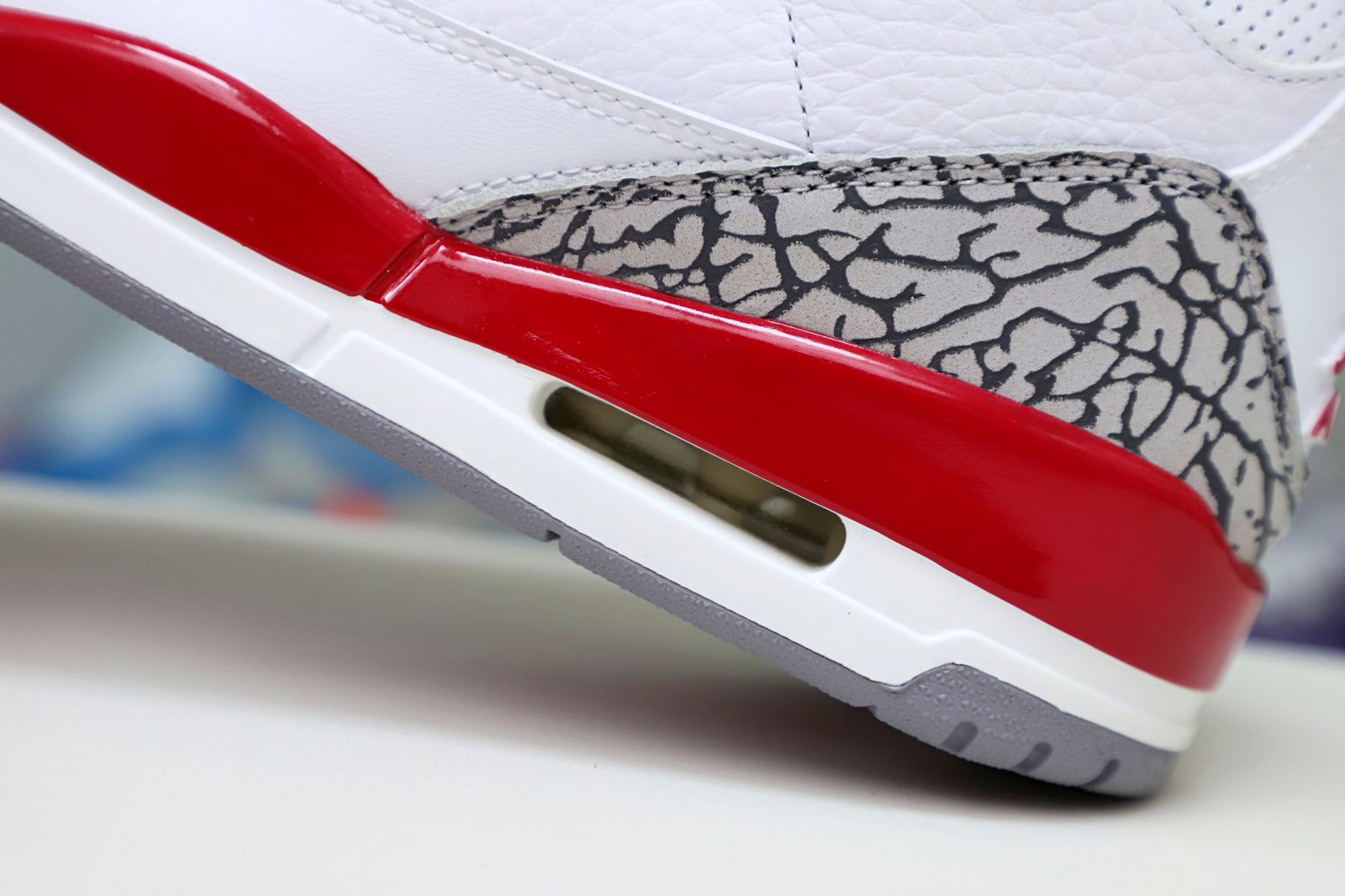 Air Jordan 3 Retro  Cardinal Red(CT8532-126) - finekick.vip