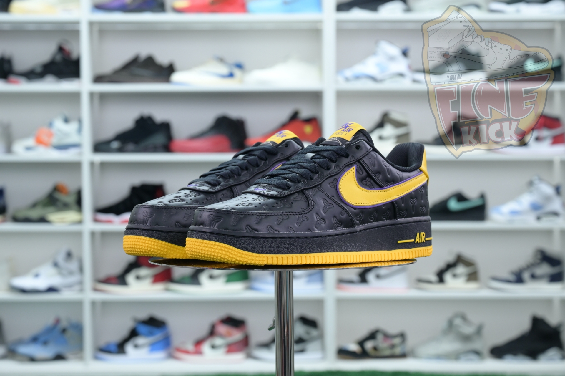 Nike Air Force 1 Low“Kobe Bryant” - finekick.vip