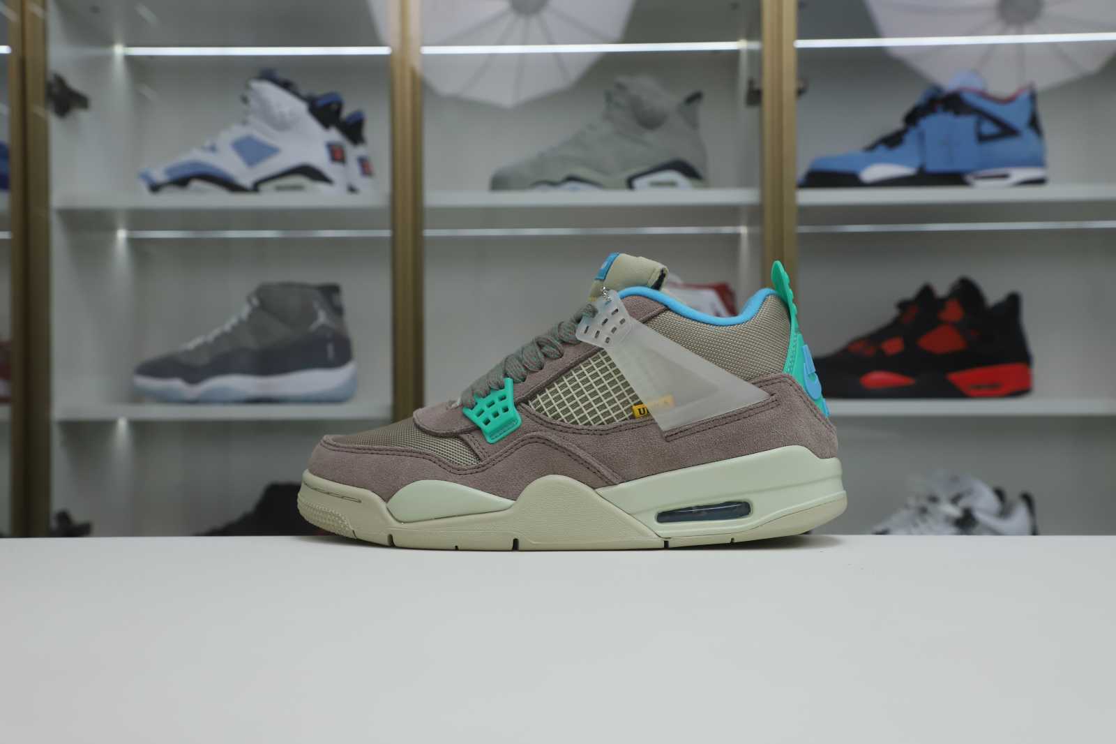 UNION LA X AIR JORDAN 4 RETRO 'TAUPE HAZE' - finekick.vip