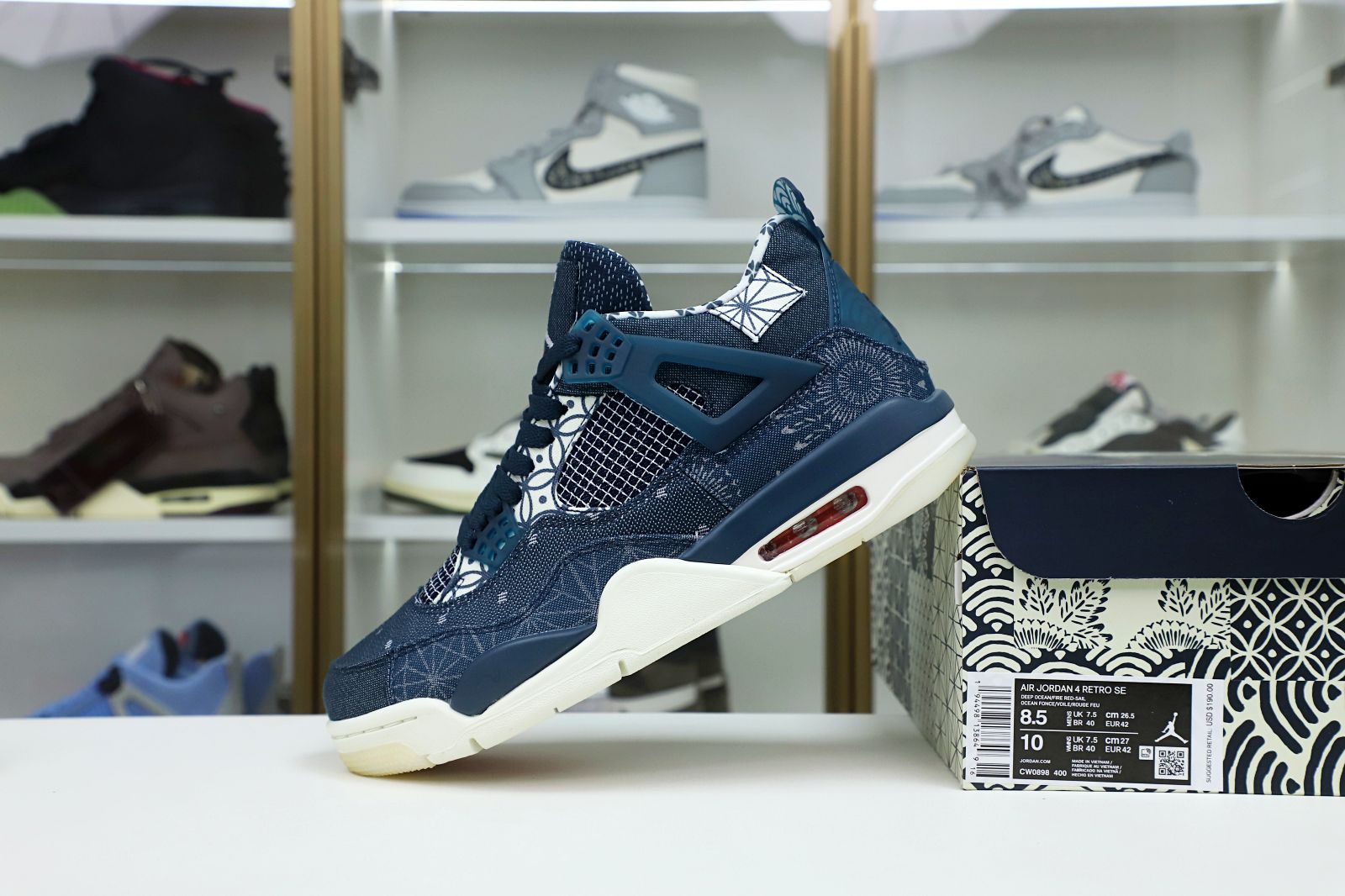 Air Jordan 4 retro se
