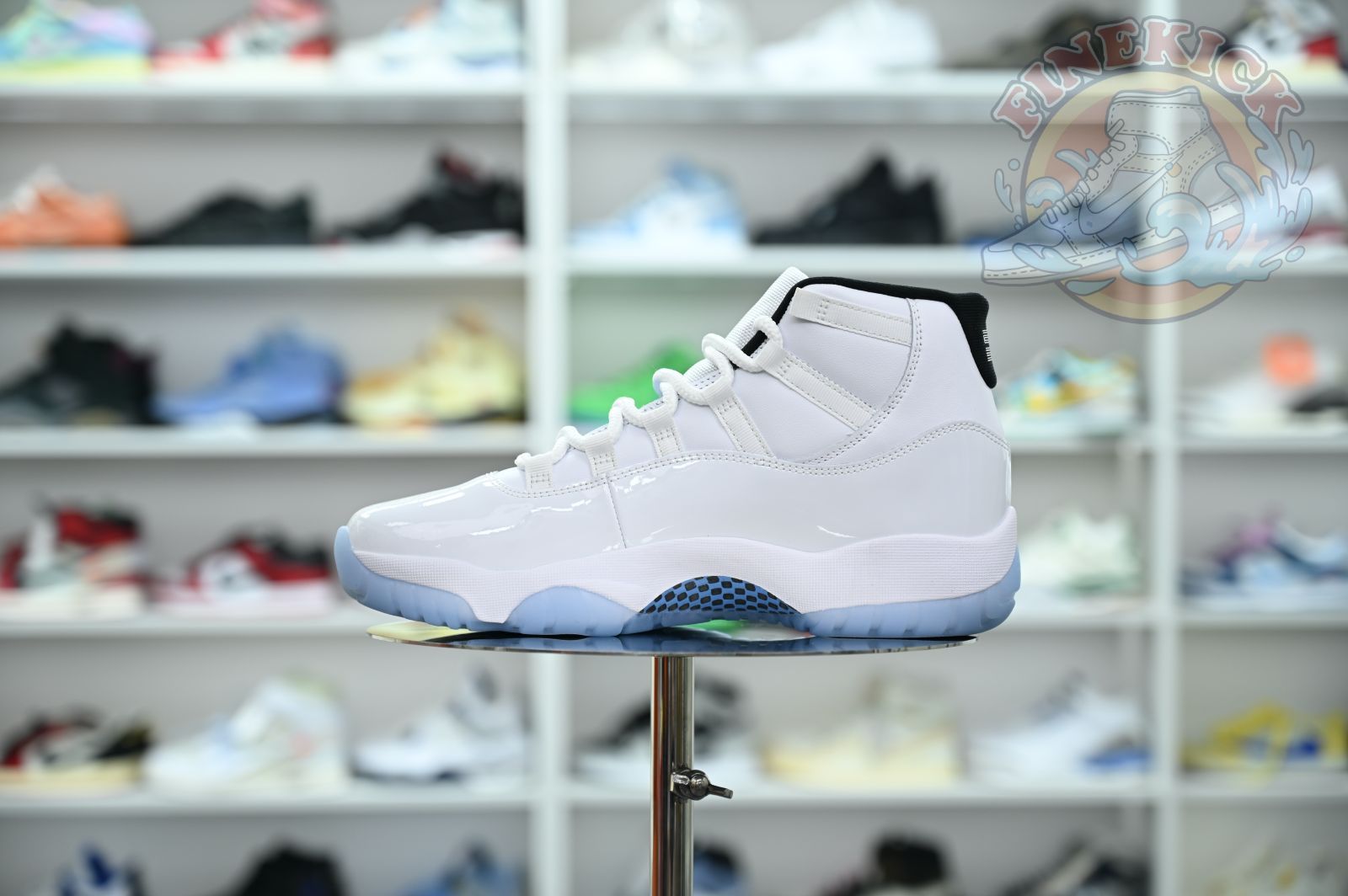 Air Jordan 11“Legend Blue” 2024 - finekick.vip