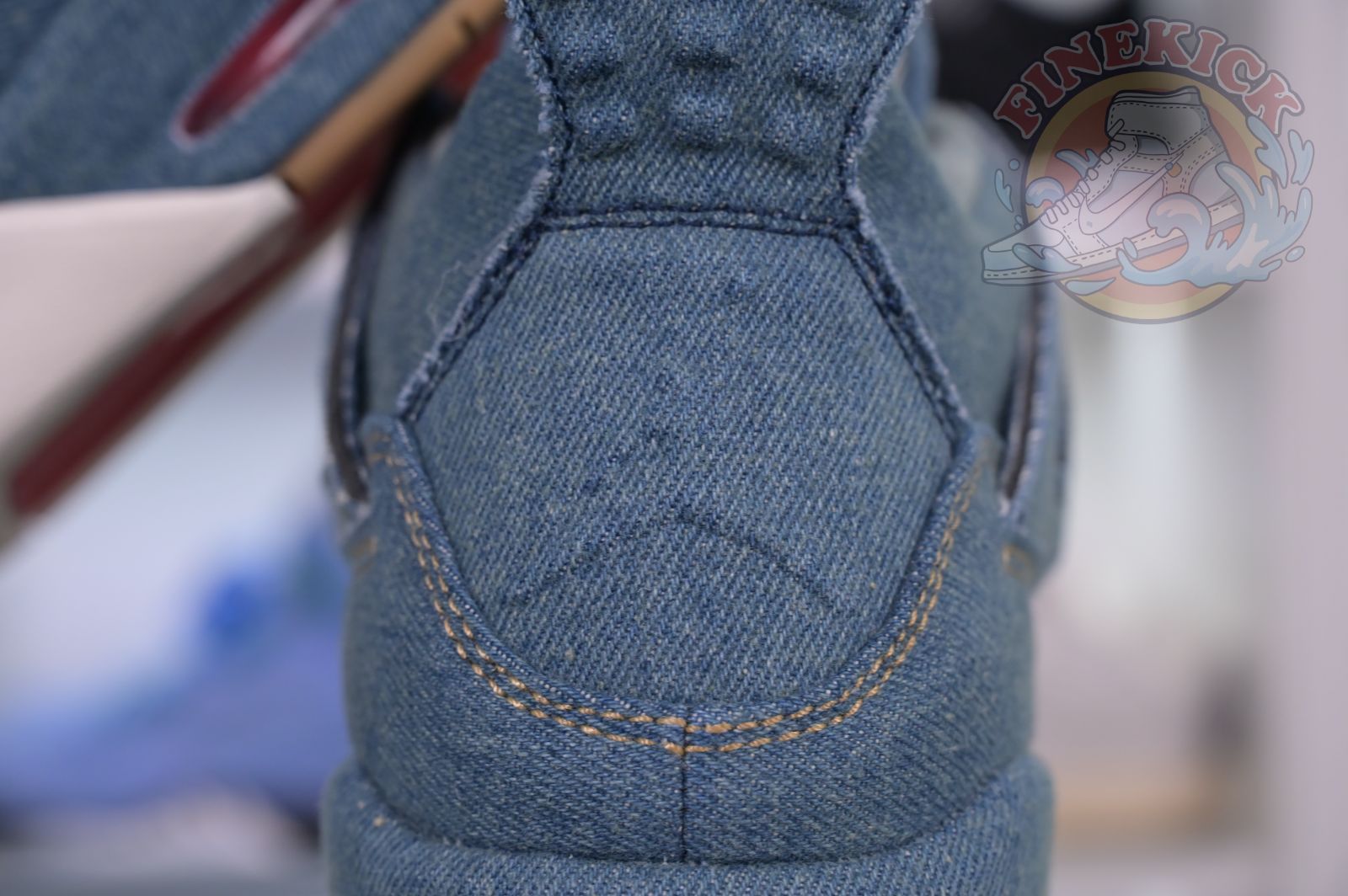 Air Jordan 4 retro levis denim - finekick.vip