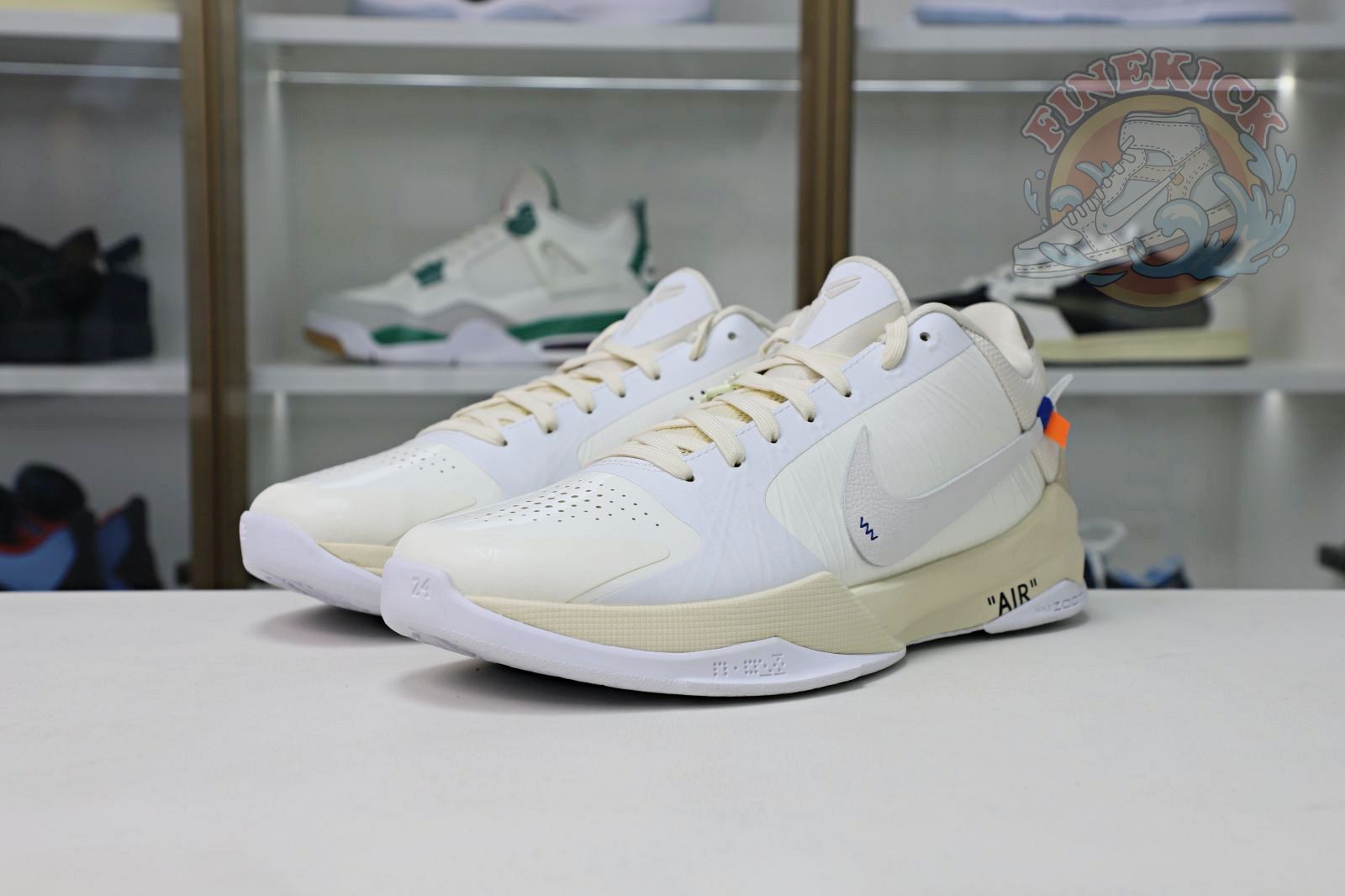 OFF-WHITEX  Nike Zoom Kobe5 - finekick.vip