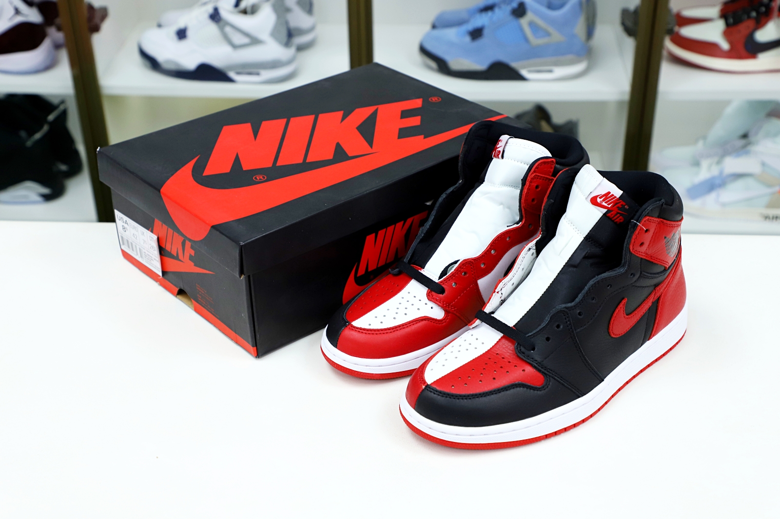 AIR JORDAN 1 RETRO HIGH OG NRG 'HOMAGE TO HOME' CHICAGO EXCLUSIVE - finekick.vip