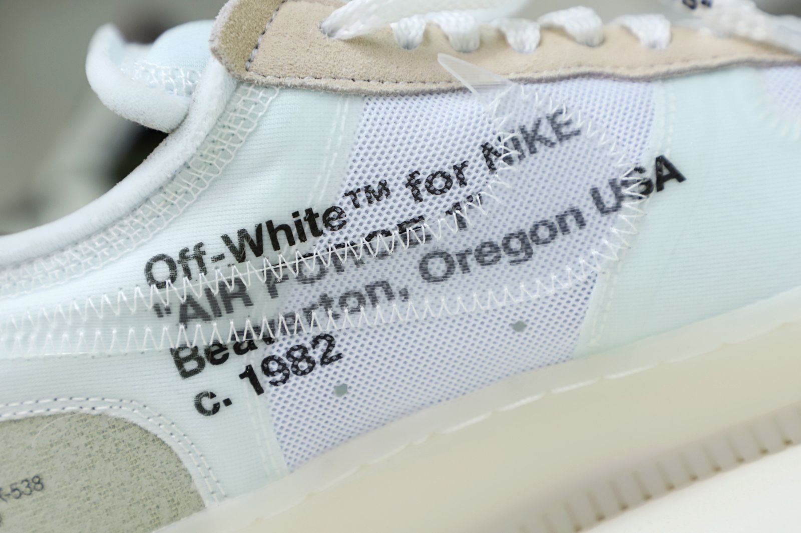 OFF-WHITE X AIR FORCE 1 LOW 'THE TEN' - finekick.vip