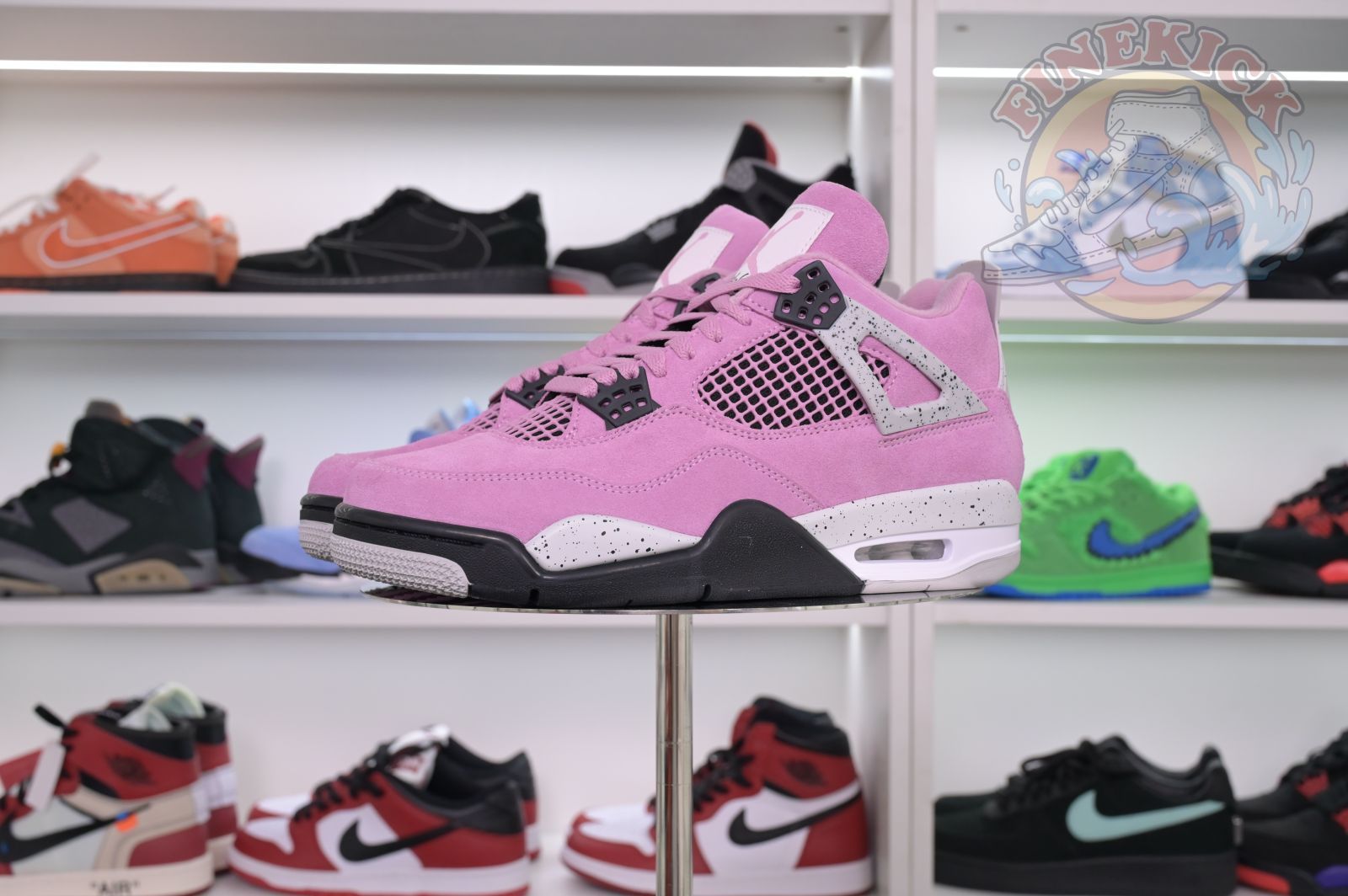 Air Jordan 4“Orchid” - finekick.vip
