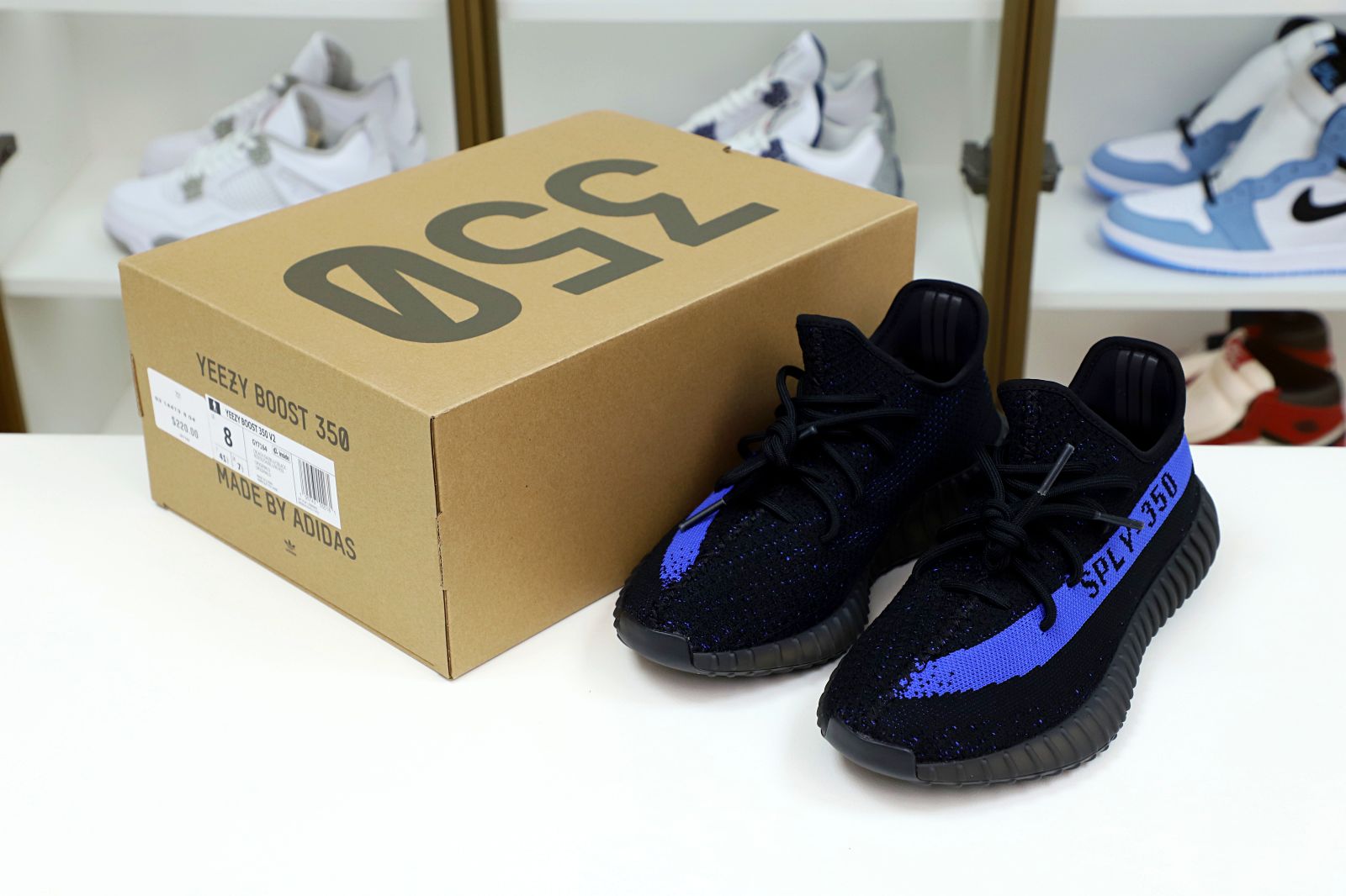 YEEZY BOOST 350 V2 'DAZZLING BLUE' - finekick.vip