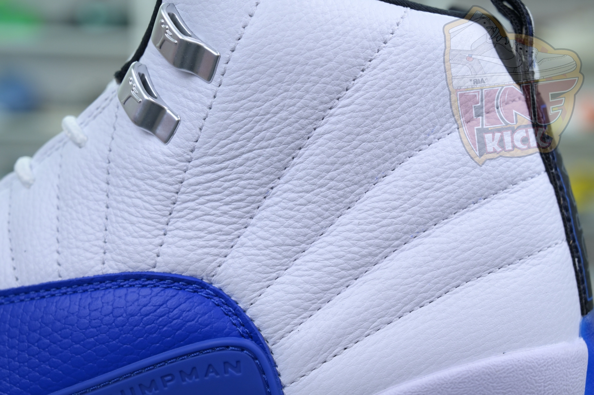 Air Jordan 12 Retro'Blueberry'(2024) - finekick.vip