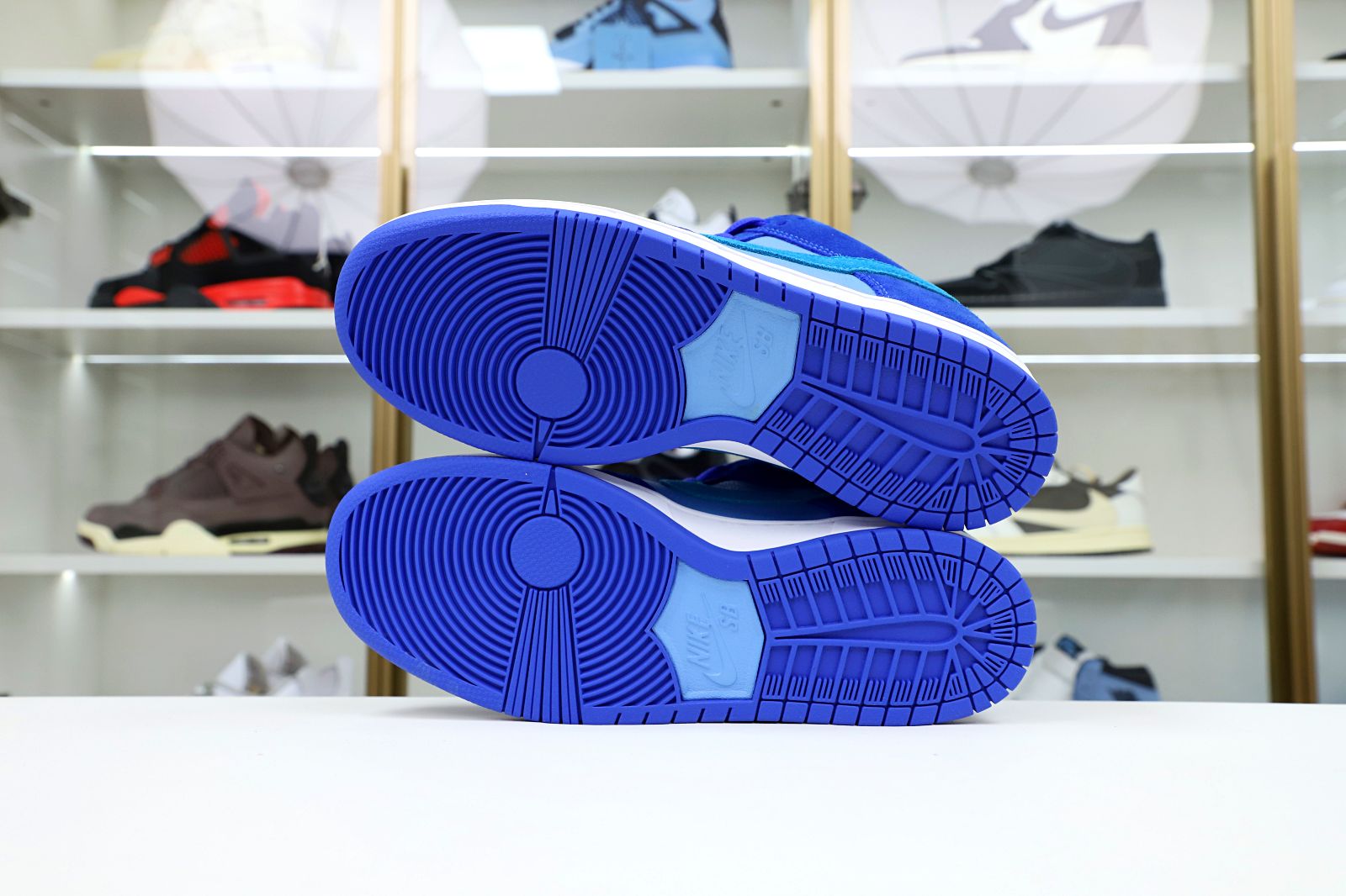 NIKE SB DUNK LOW BLUE RASPBERRY - finekick.vip
