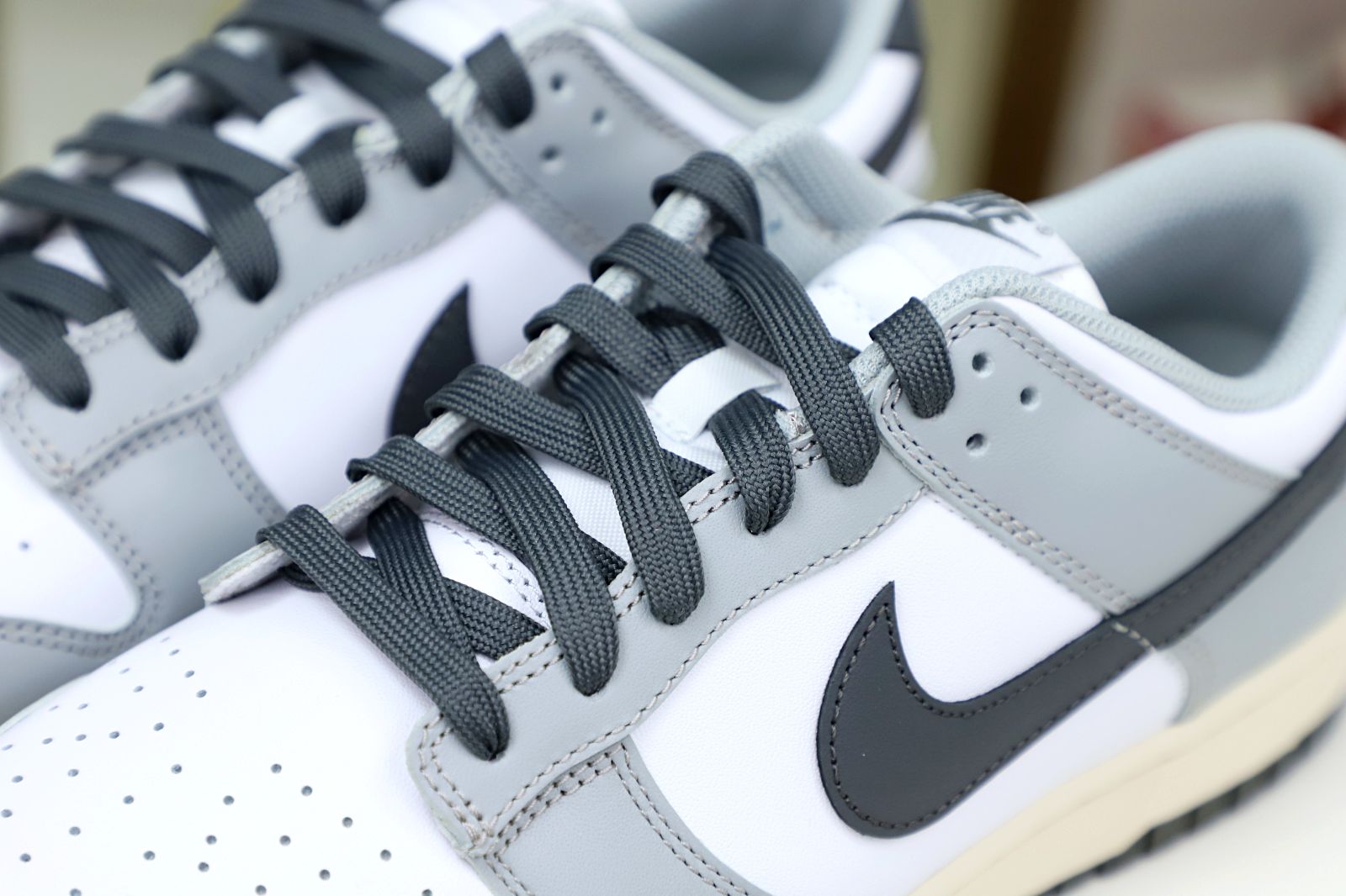 Nike Dunk Low  Light Smoke Grey - finekick.vip
