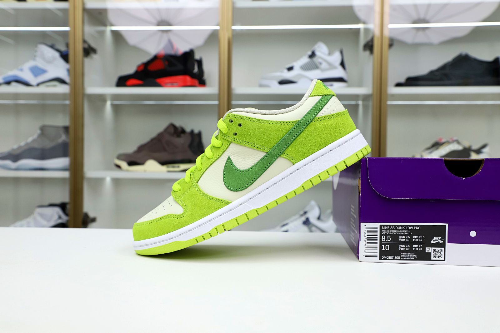 NIKE SB DUNK LOW GREEN APPLE 2022 - finekick.vip