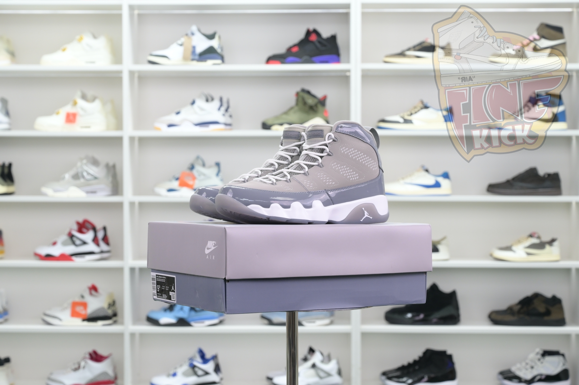 Air Jordan 9“Cool Grey” 2025 - finekick.vip