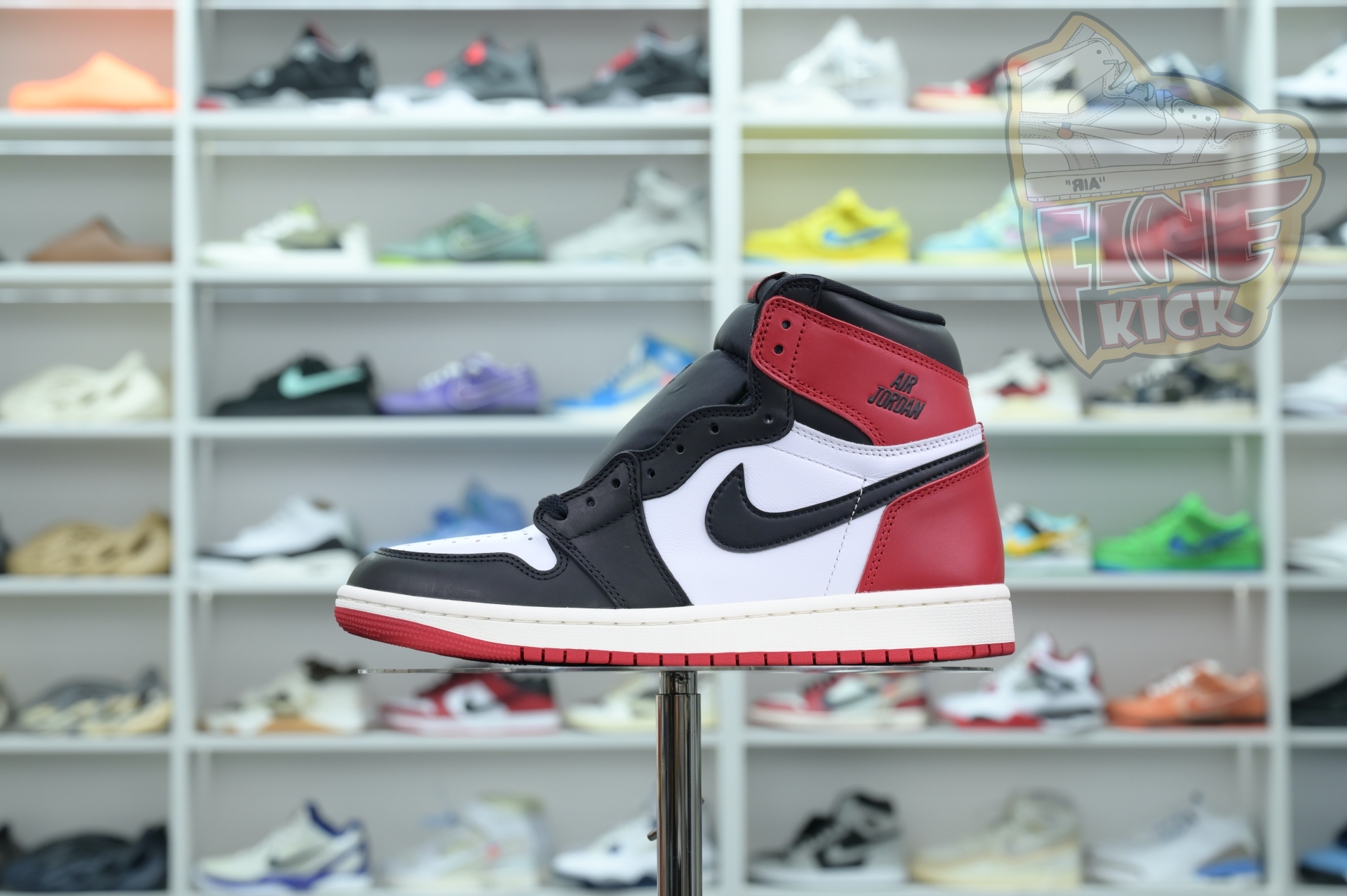 Air Jordan 1High OG“Black Toe Reimagined” - finekick.vip
