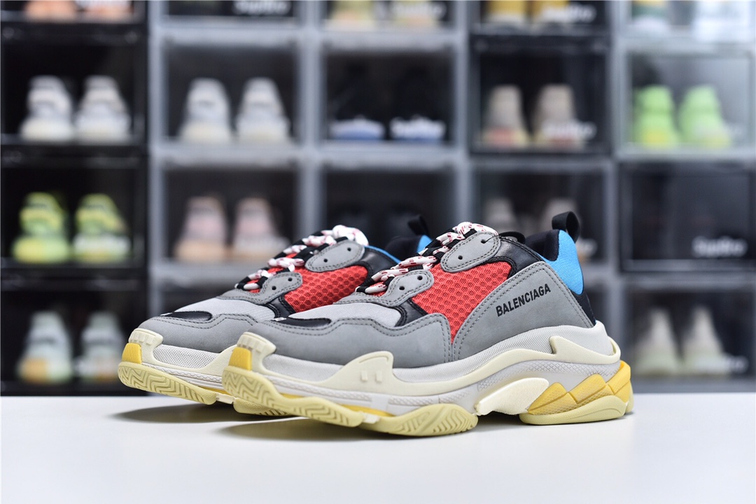 Balenciaga BLGA Triple S - finekick.vip