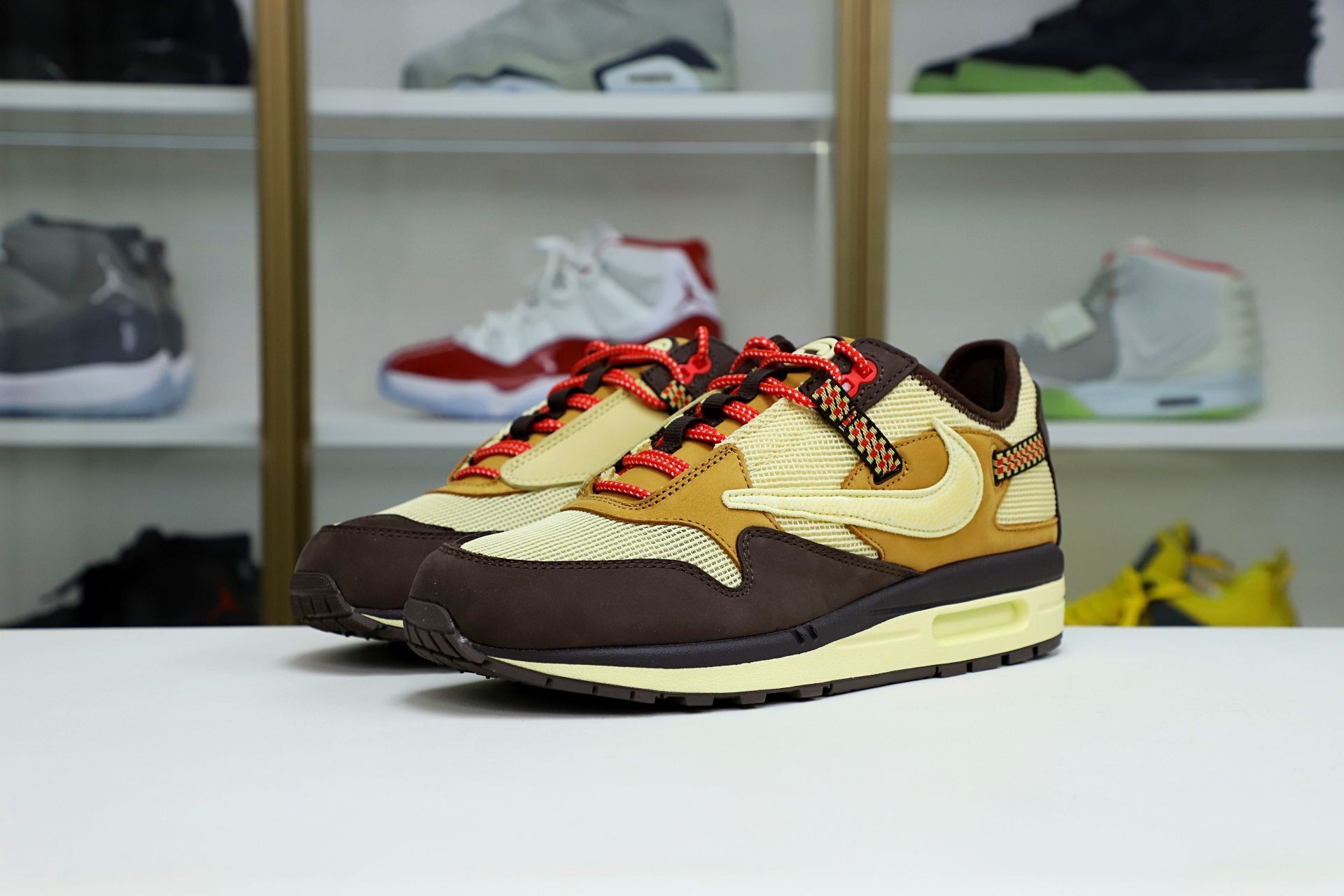 TRAVIS SCOTT NIKE AIR MAX 1 READY - finekick.vip