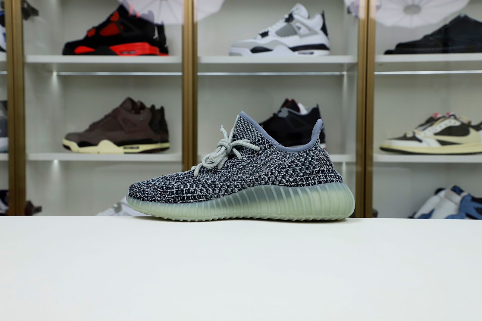 YEEZY BOOST 350 V2 'ASH BLUE - finekick.vip
