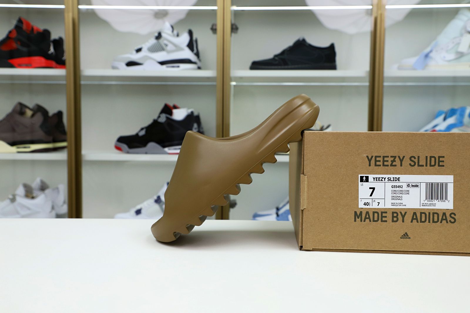 YEEZY SLIDES G55492 - finekick.vip