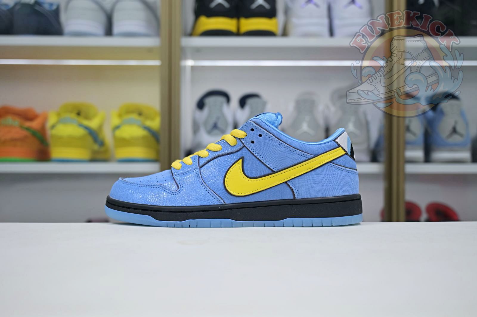 The Powerpuff Girls x Nike Dunk SB Low - finekick.vip