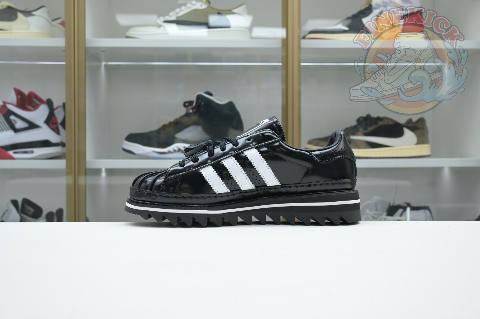 CLOTx adidas originals Superstar - finekick.vip