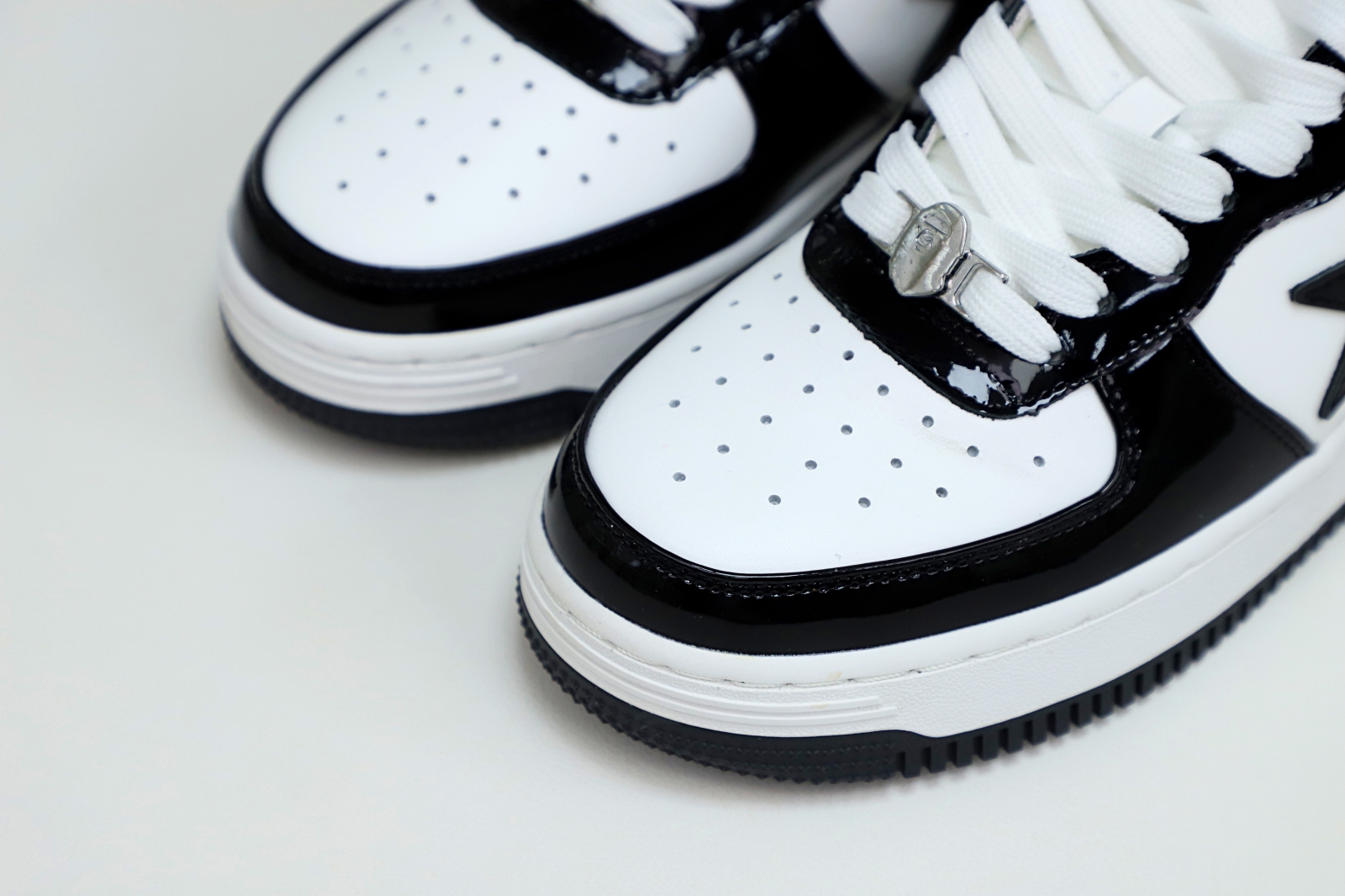 BAPESTA 'BLACK' - finekick.vip