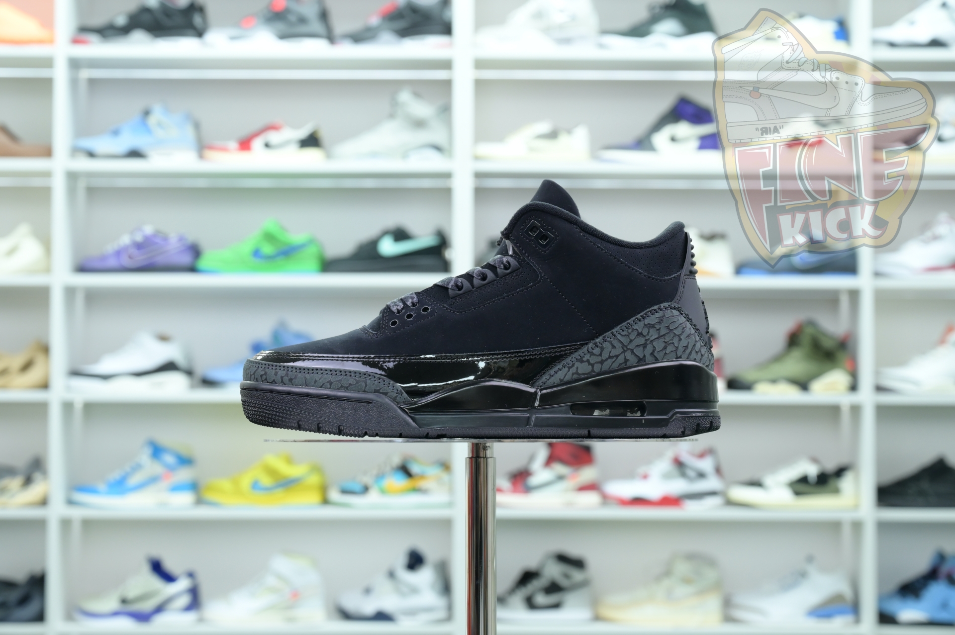 Air Jordan3“Black Cat” - finekick.vip