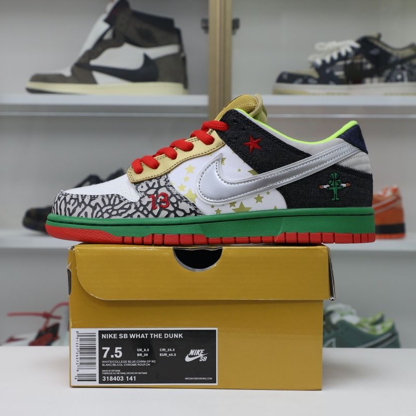 Nike Dunk SB Lowwhat the dunk - finekick.vip