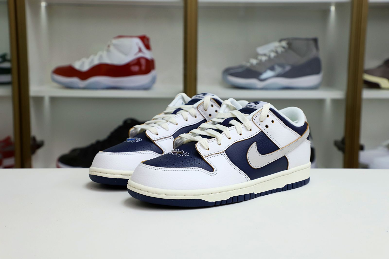 HUF x Nike Dunk Low - finekick.vip