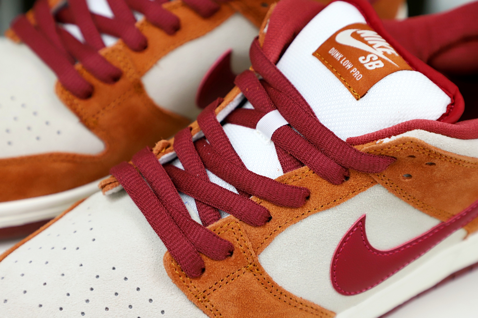NIKE SB DUNK LOW PRO DARK RUSSET CEDAR 2019 - finekick.vip