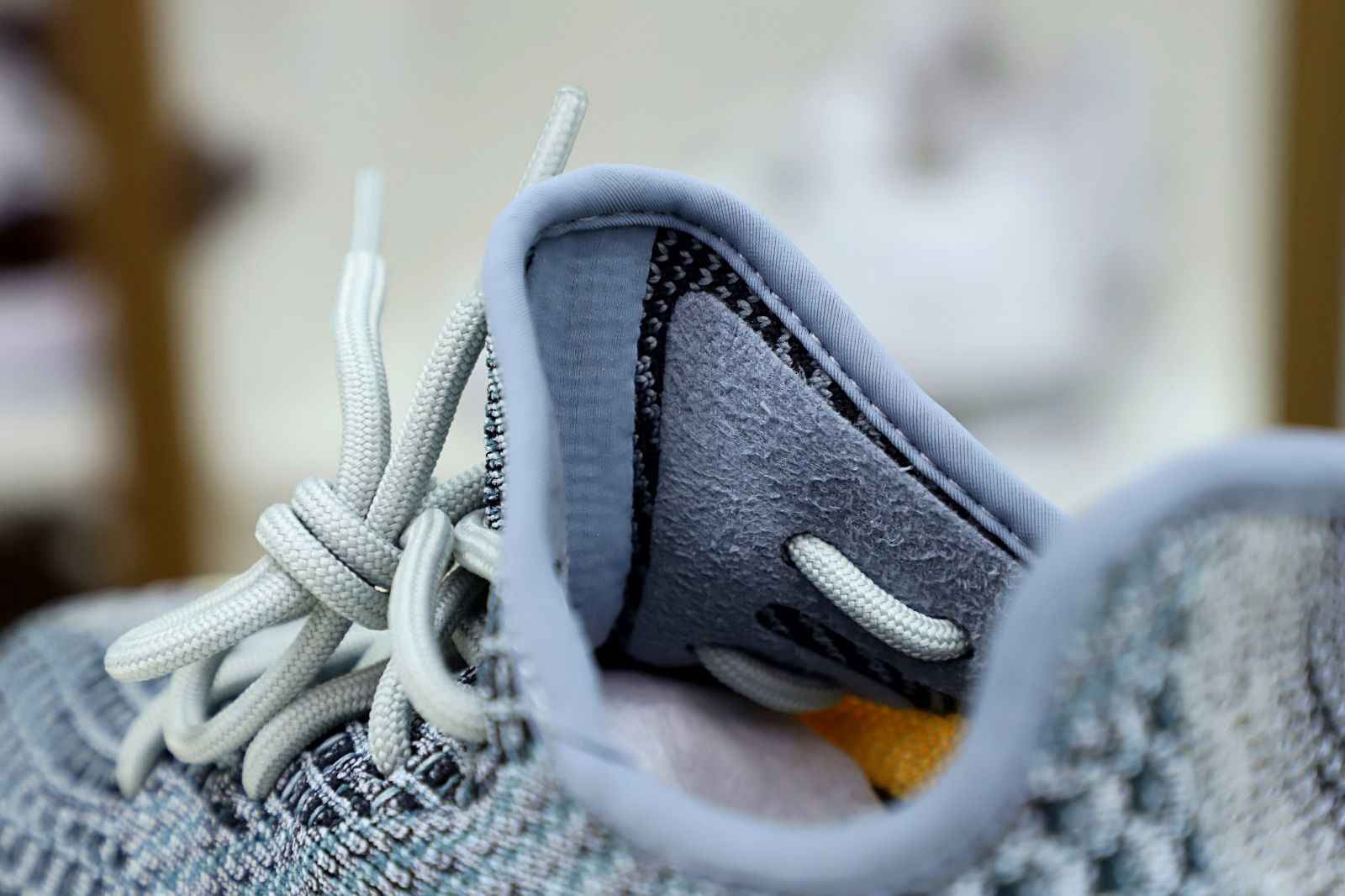 YEEZY BOOST 350 V2 'ASH BLUE - finekick.vip