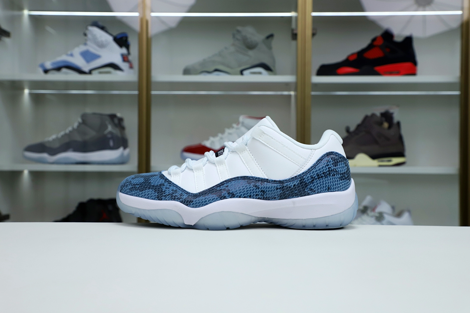 Air Jordan 11 “navy snakeskin” - finekick.vip