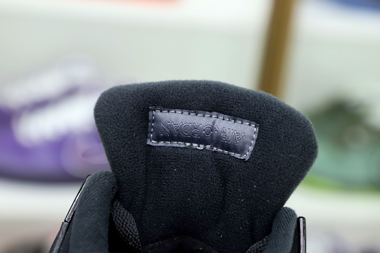 AIR JORDAN 4 RETRO 'BLACK CAT' 2020 - finekick.vip