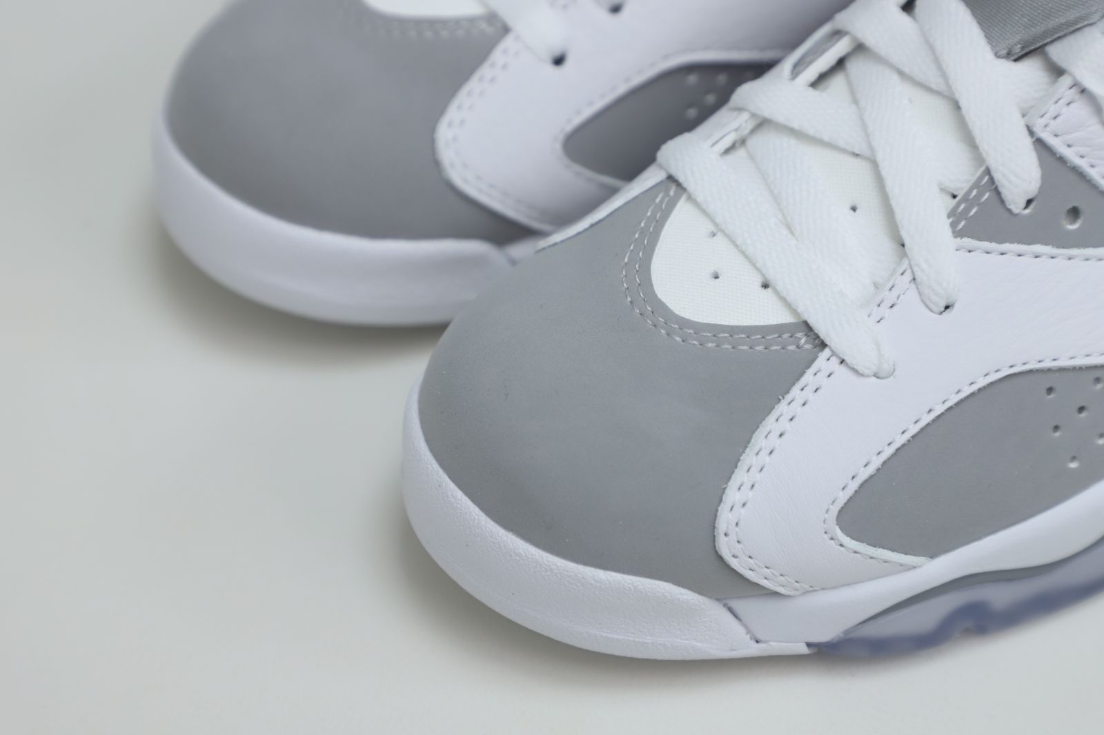 AIR JORDAN 6 COOL GREY - finekick.vip