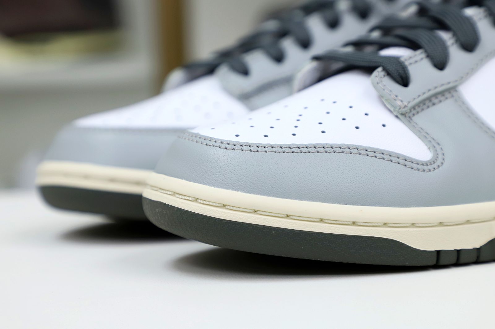 Nike Dunk Low  Light Smoke Grey - finekick.vip