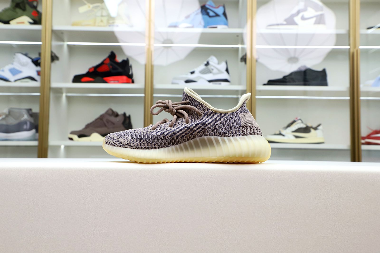 YEEZY BOOST 350 V2 'ASH PEARL' - finekick.vip