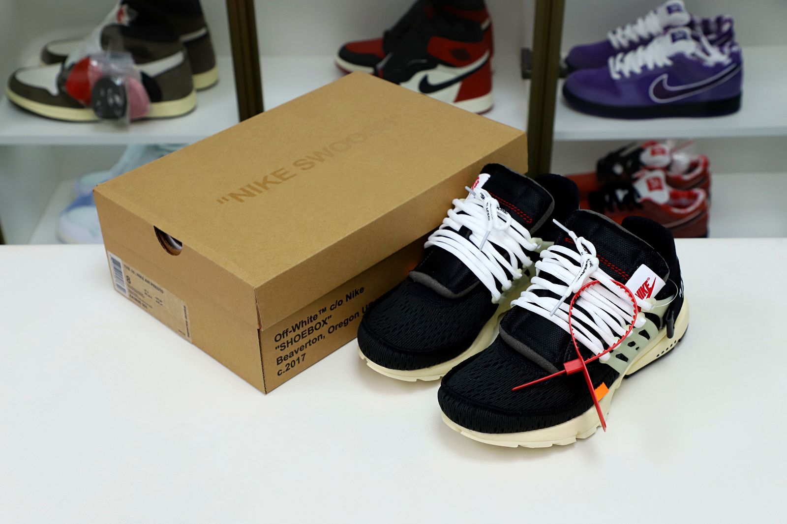 OFF WHITE PRESTO - finekick.vip
