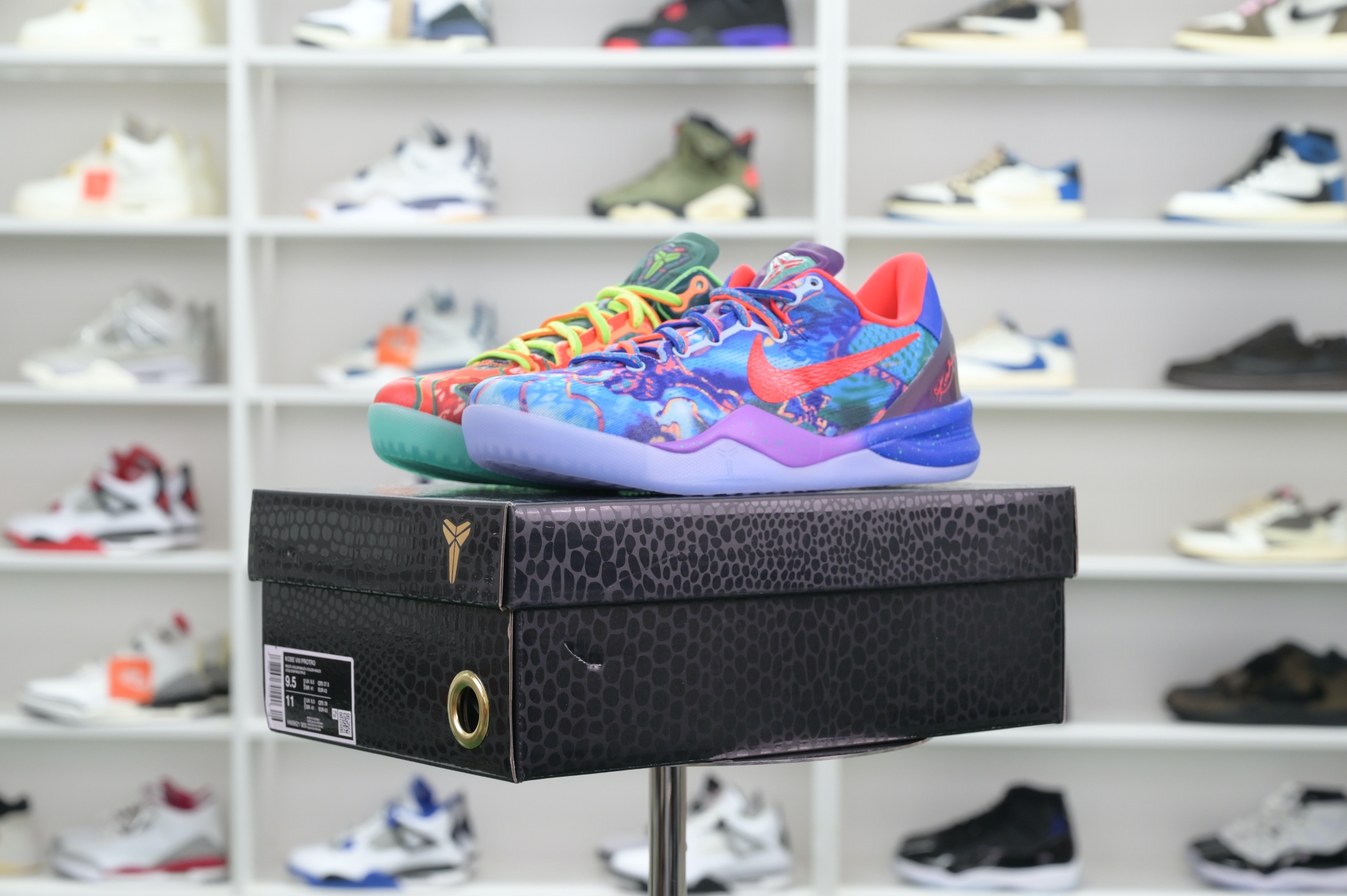 Nike Kobe 8 Protro What The 2025  HM9621-900 - finekick.vip
