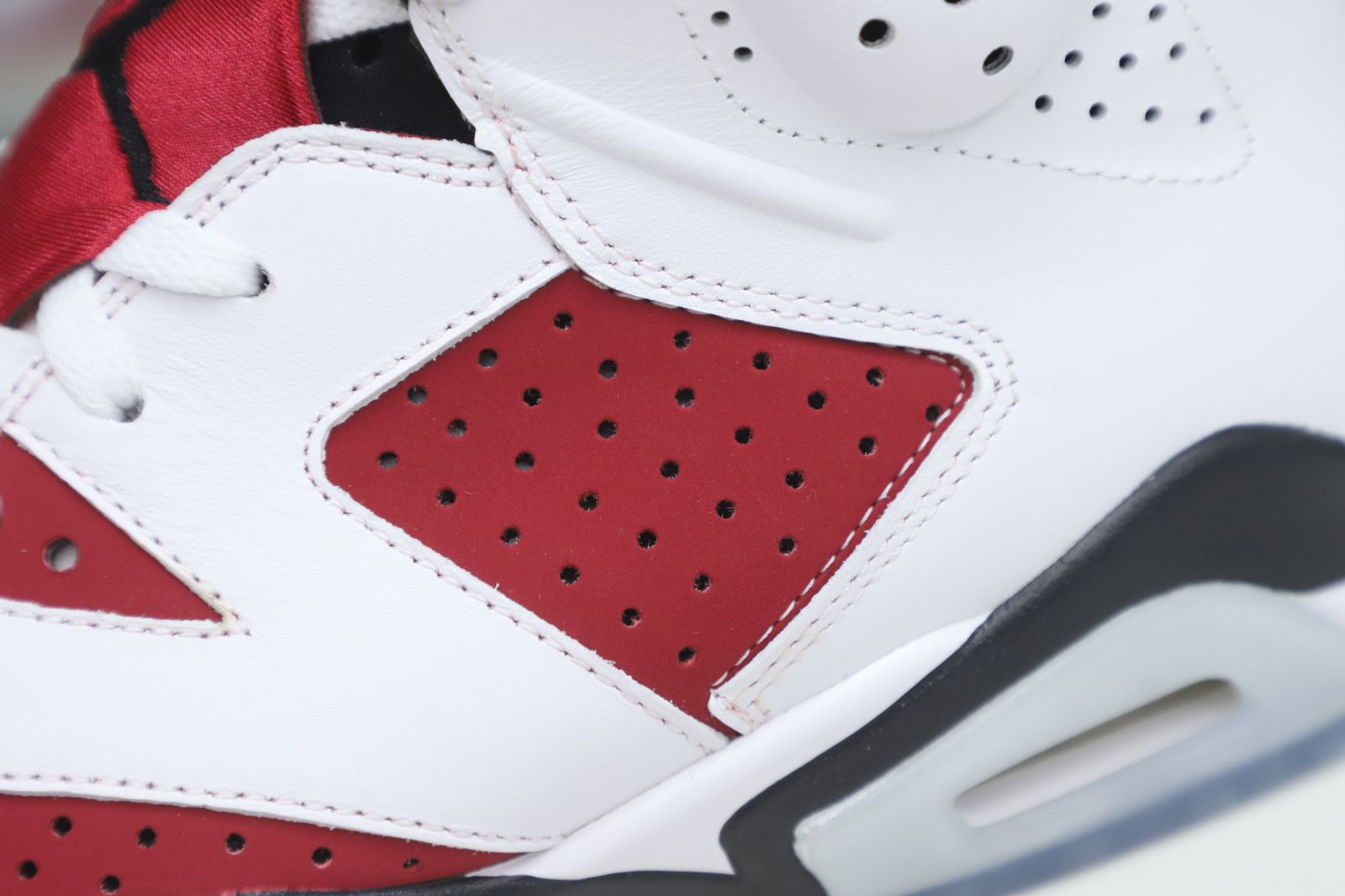 AIR JORDAN 6 RETRO OG 'CARMINE' 2021 - finekick.vip