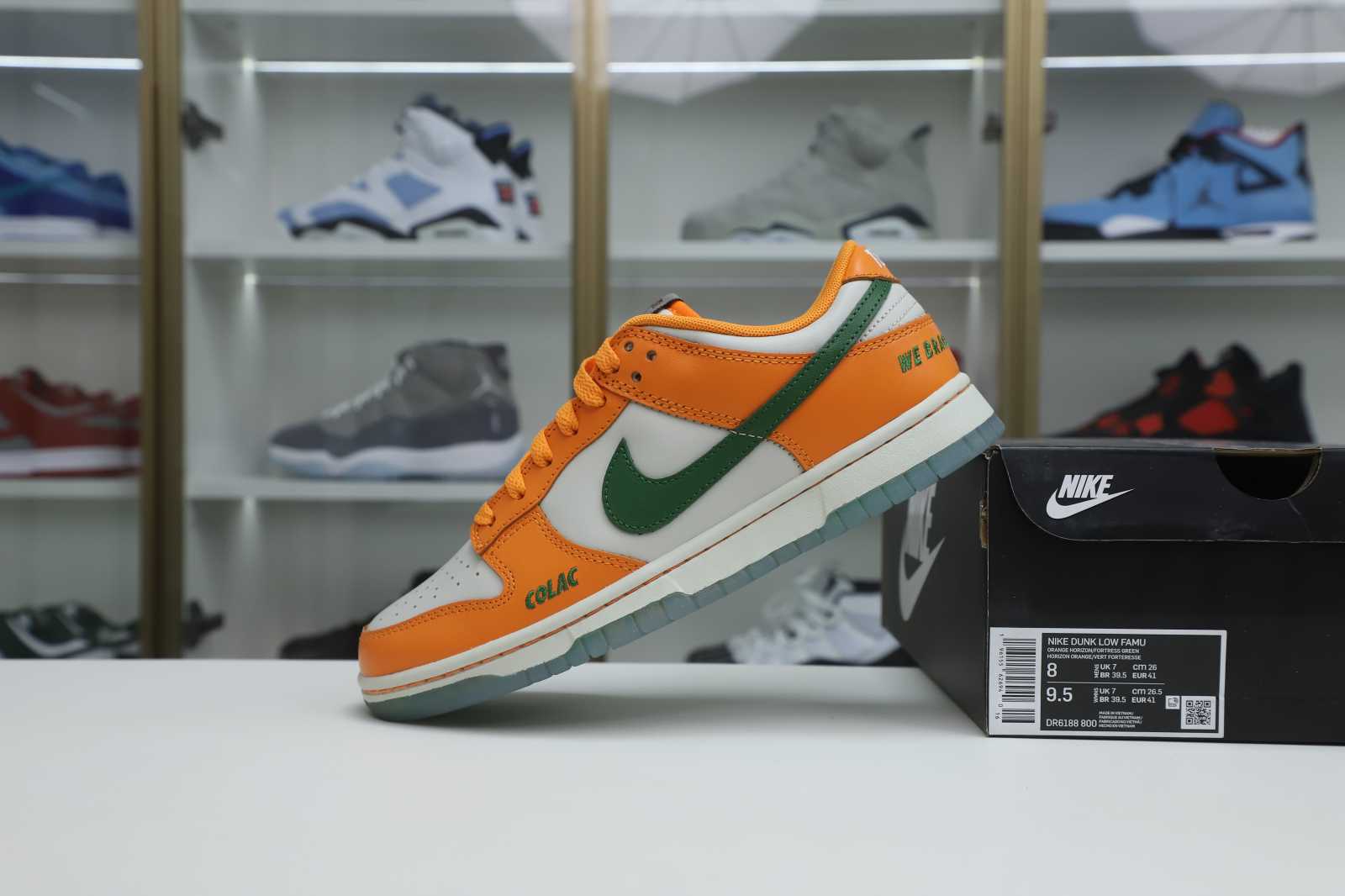 Nike Dunk Low  Florida A&M x - finekick.vip