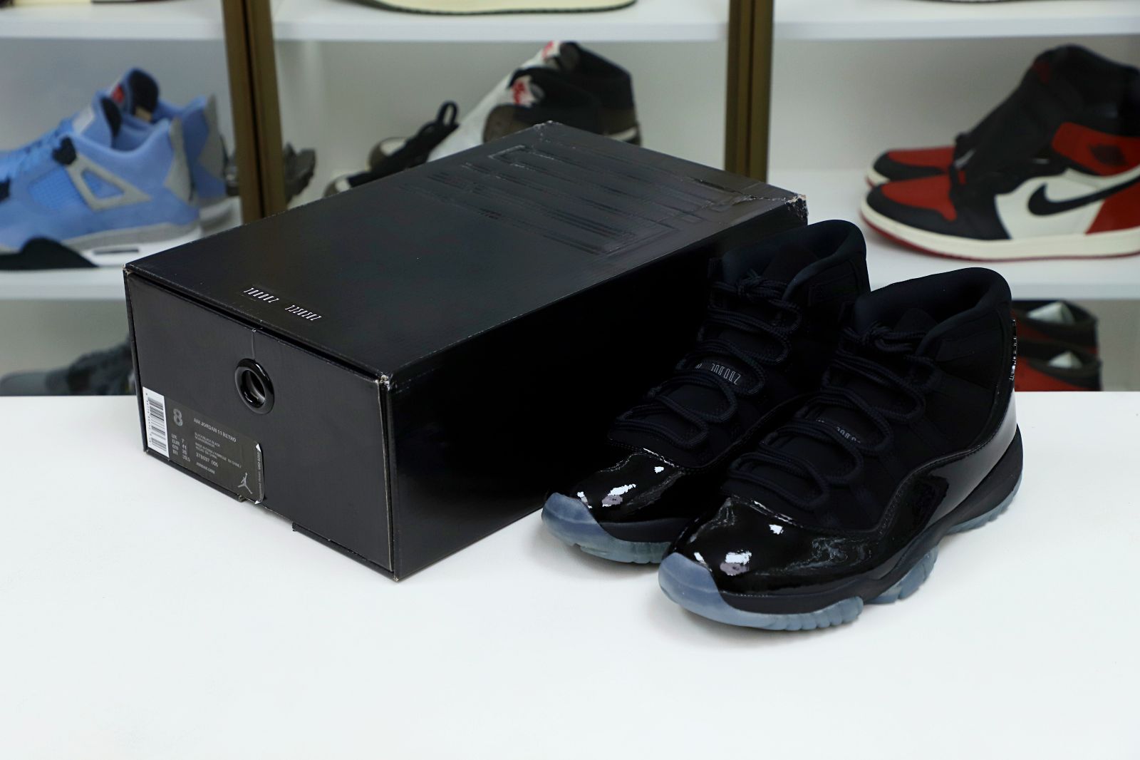 AIR JORDAN 11 RETRO 'CAP AND GOWN' - finekick.vip